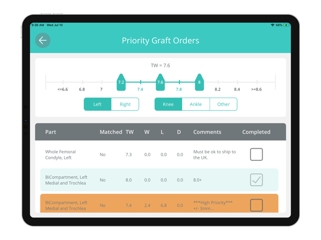 JRF Ortho Supplier App(圖4)-速報App