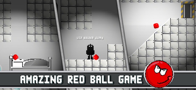 Pixel Red Ball Adventure(圖2)-速報App