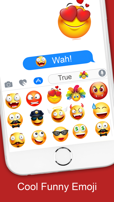 How to cancel & delete Emoji 3D Stickers from iphone & ipad 3