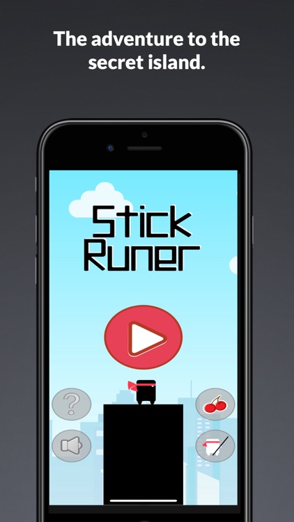 Stick Runer