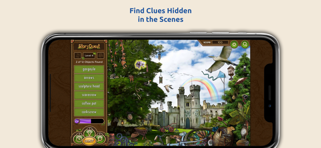 StoryQuest: Hidden Object Game(圖6)-速報App