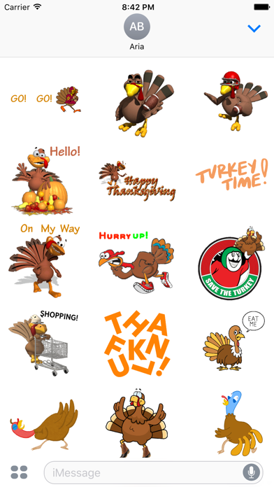 Animated Thanksgiving Day Gif screenshot 2
