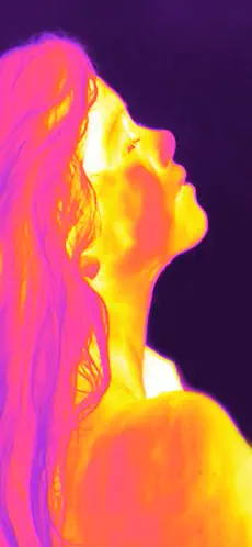 Screenshot 2 Thermal Vision - Live Effects iphone