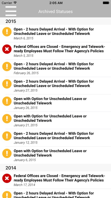 OPM Alert