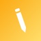 This is a note taking app that allows you to count the number of words and number of characters in the note you type