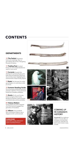 Canada's History Magazine(圖3)-速報App