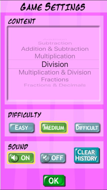 Match-Up Math