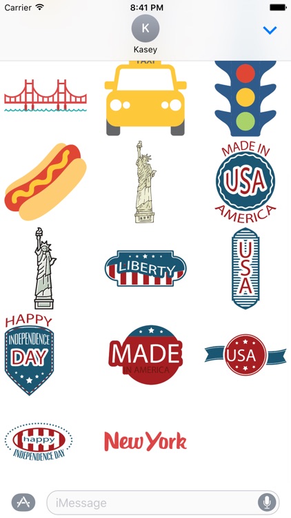 USA Sticker Pack