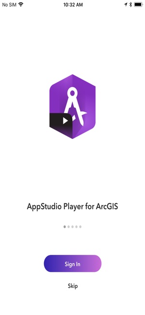 AppStudio Player for ArcGIS