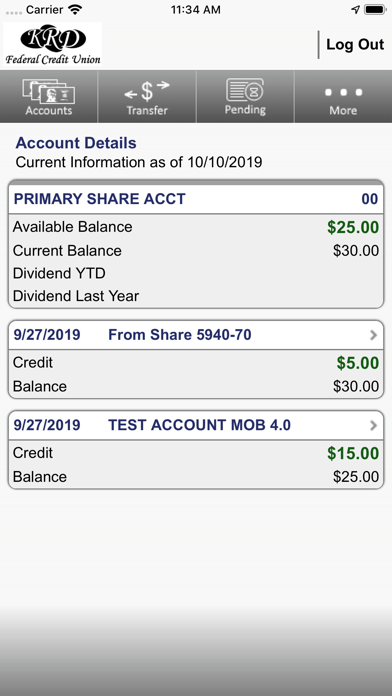 How to cancel & delete KRD-FCU Mobile Banking from iphone & ipad 4