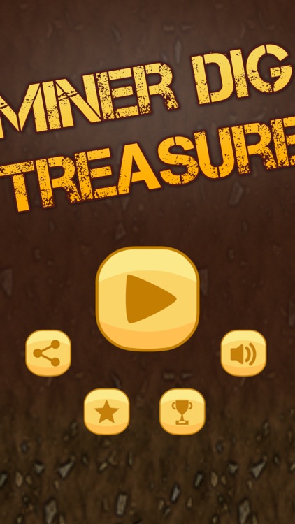 Miner Dig - Seek Treasure