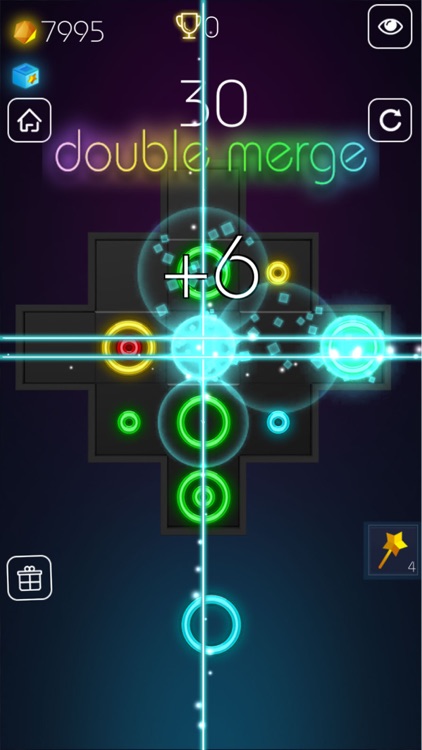 Merge Rings Neon screenshot-4