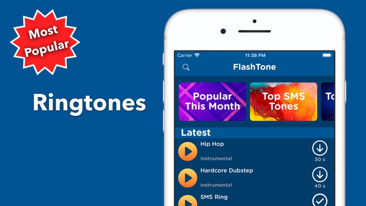 Ringtones for iPhone∙