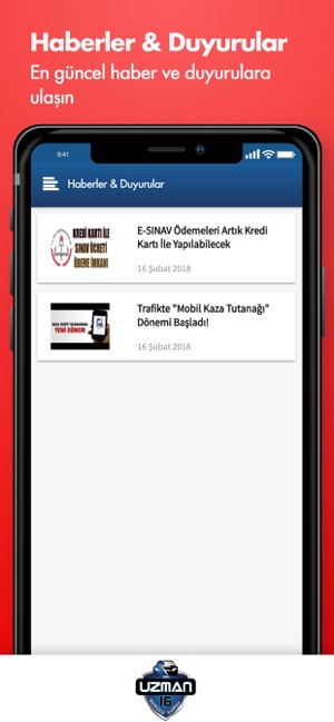 Uzman 16 Sürücü Kursu(圖6)-速報App