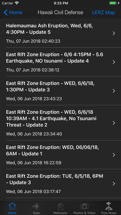 Kīlauea Update screenshot1