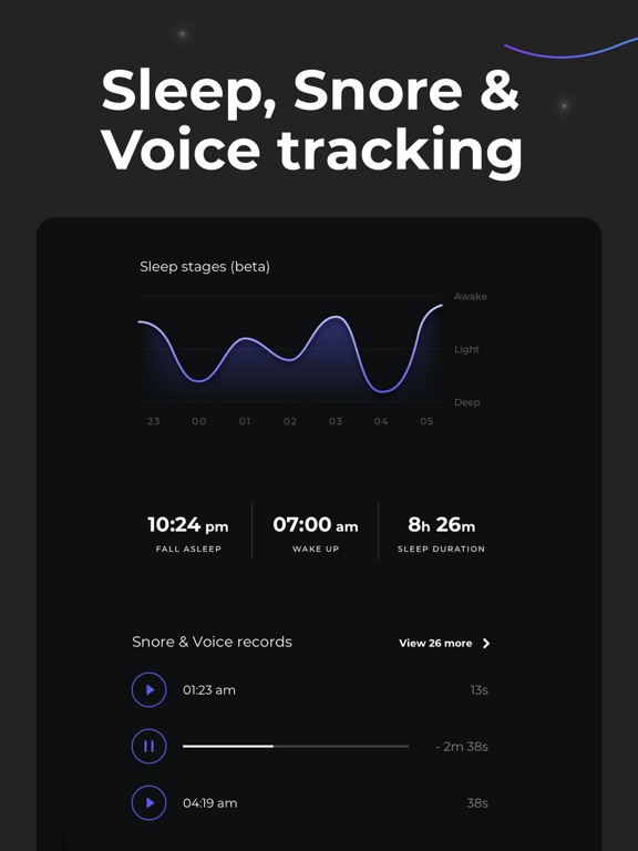 Sleep Booster: Sleep Cycle App for iPhone