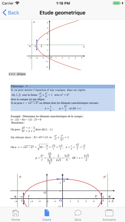 Cours de Maths