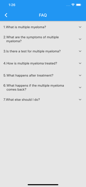 Care4Myeloma(圖2)-速報App