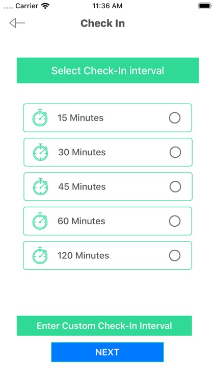 Working Alone App screenshot-4