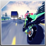 Crazy Motorcycle Rider