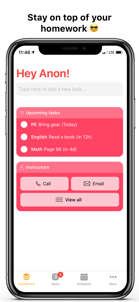 The Homework App Overview Apple App Store US