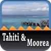Tahiti & Moorea  Offline Map