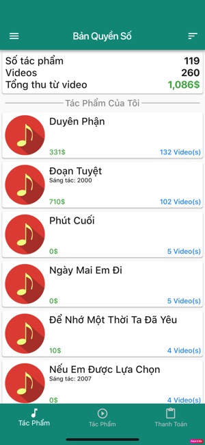 Bản Quyền Số(圖2)-速報App