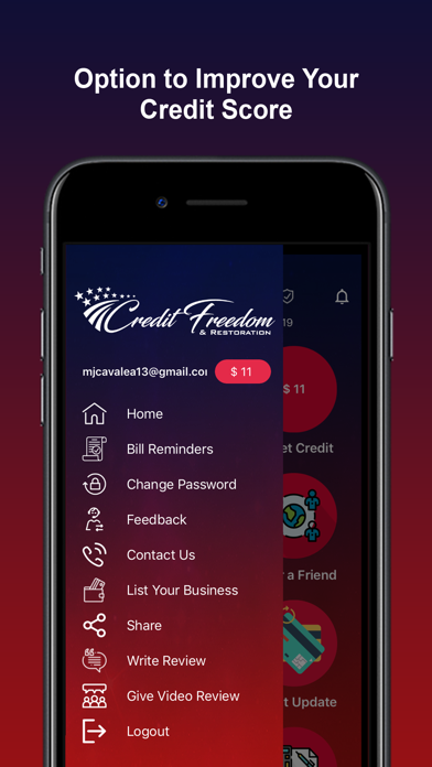 Credit Freedom and Restoration screenshot 2