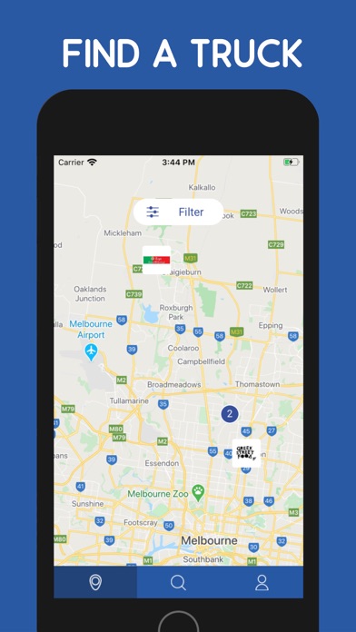 Where The Truck - Food Finder screenshot 2