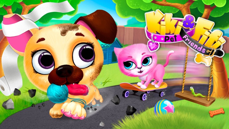 Kiki & Fifi Pet Friends screenshot-2