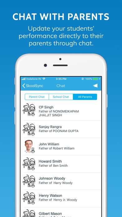 Screenshot #1 pour Skoolsync Teacher