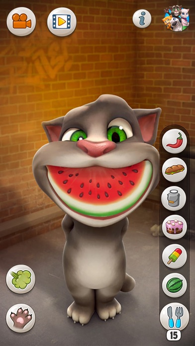 How to cancel & delete Talking Tom Cat from iphone & ipad 2