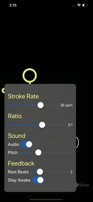 Metrownome: A Rowing Metronome(圖2)-速報App