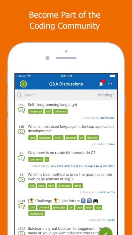 SoloLearn: Learn to Code screenshot-4