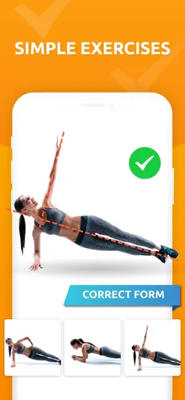 Game screenshot Plank workout hack