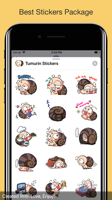 Tumurin Sticker screenshot 4