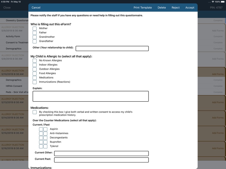 AdvancedMD Front Office screenshot-4