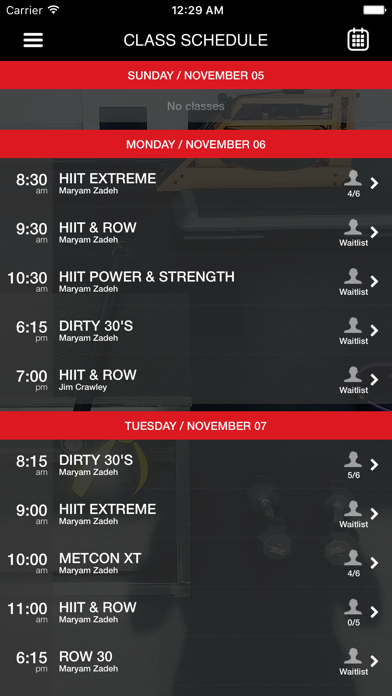 HIIT BOX screenshot 3