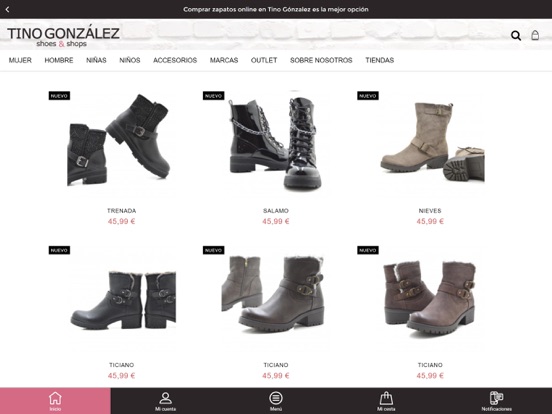 González – shop & shoes pour iPhone sur l'App Store (Shopping)