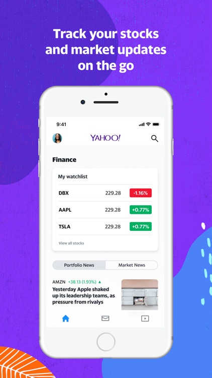Yahoo - News, Mail, Sports screenshot-3