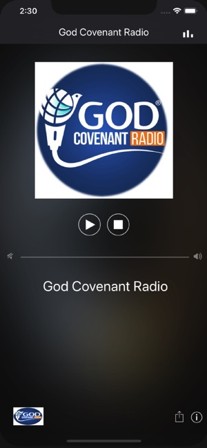 God Covenant Radio Intl.