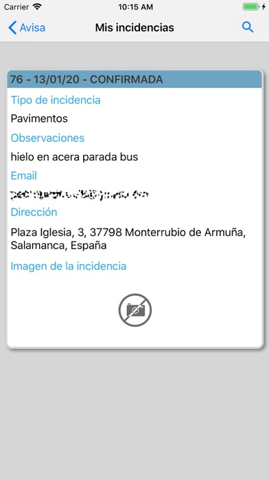 Avisa Ciudad Rodrigo screenshot 4