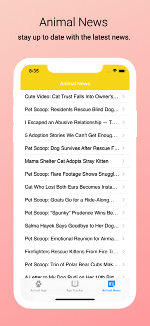 Animal Age Tracker(圖2)-速報App