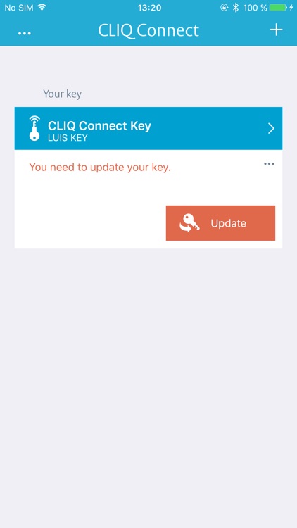 CLIQ Connect