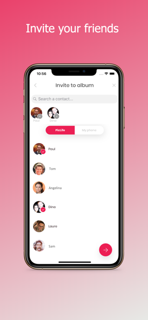 PicLife -private photo sharing(圖2)-速報App