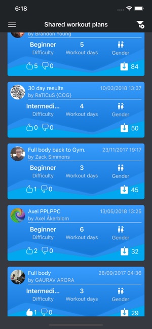 My Workout Plan Daily Tracker(圖2)-速報App