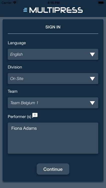 MultiPress Installation