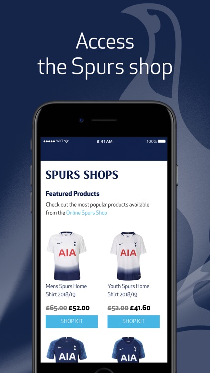 Spurs Official app screenshot-4