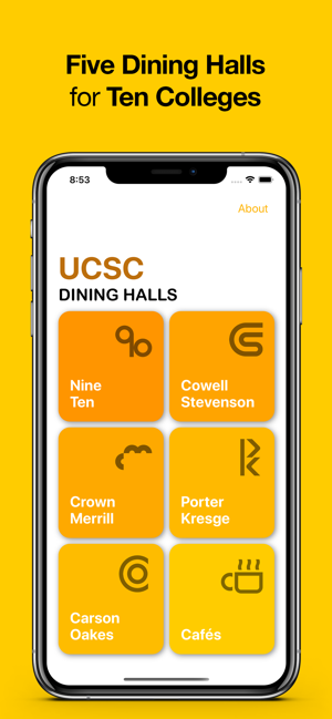 UCSC Dining - Menu(圖1)-速報App