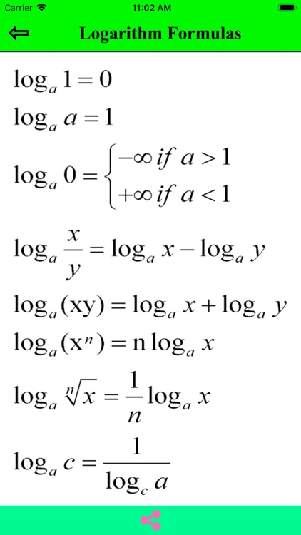 Maths Formulas Learning screenshot-4